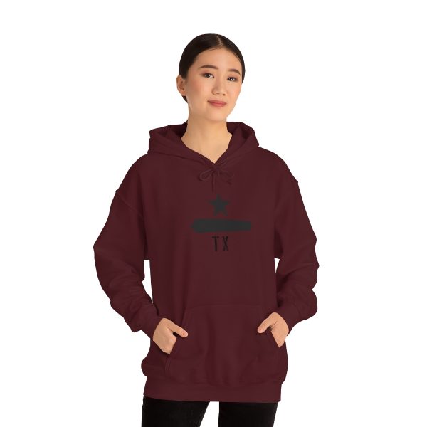 Joel 3:10 Defense - Show the Brand - Unisex Heavy Blend™ Hooded Sweatshirt - Image 30