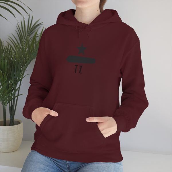 Joel 3:10 Defense - Show the Brand - Unisex Heavy Blend™ Hooded Sweatshirt - Image 34