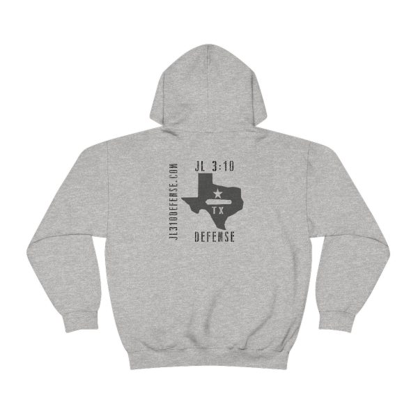 Joel 3:10 Defense - Show the Brand - Unisex Heavy Blend™ Hooded Sweatshirt - Image 20