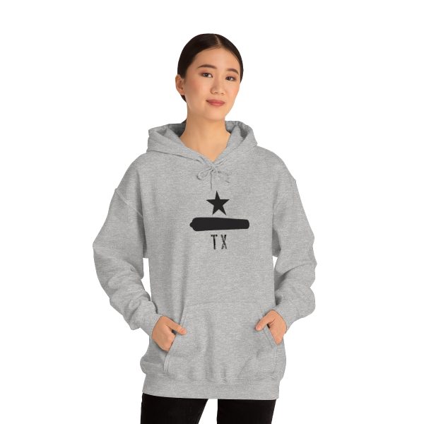 Joel 3:10 Defense - Show the Brand - Unisex Heavy Blend™ Hooded Sweatshirt - Image 21