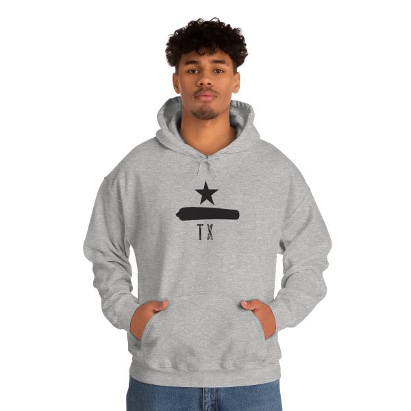 Joel 3:10 Defense - Show the Brand - Unisex Heavy Blend™ Hooded Sweatshirt - Image 22