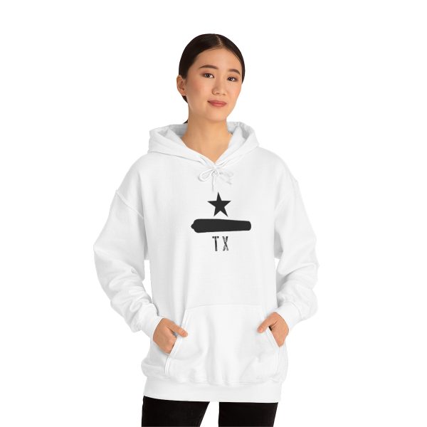 Joel 3:10 Defense - Show the Brand - Unisex Heavy Blend™ Hooded Sweatshirt - Image 12