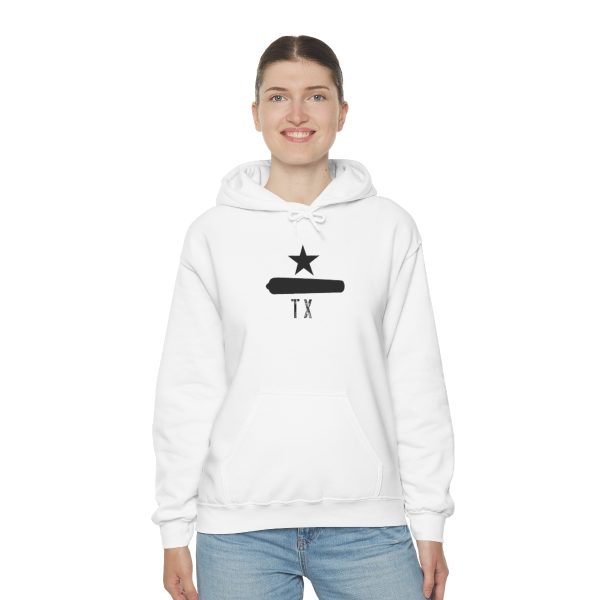 Joel 3:10 Defense - Show the Brand - Unisex Heavy Blend™ Hooded Sweatshirt - Image 14