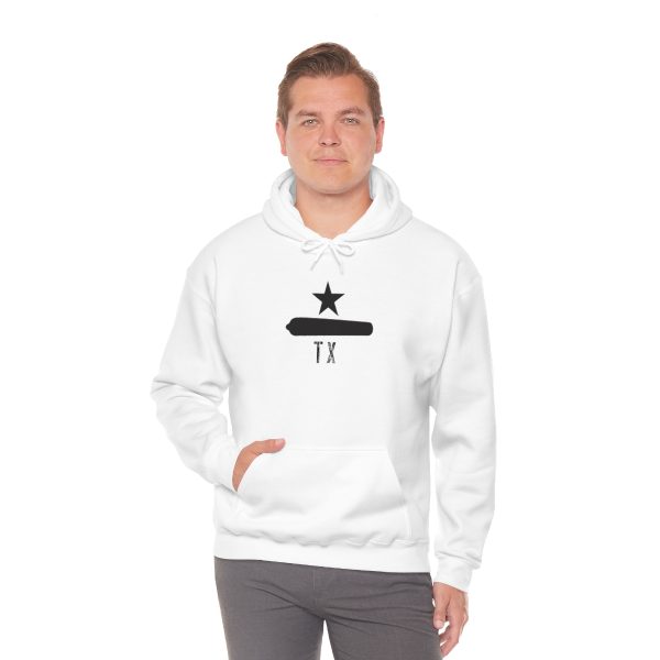 Joel 3:10 Defense - Show the Brand - Unisex Heavy Blend™ Hooded Sweatshirt - Image 15