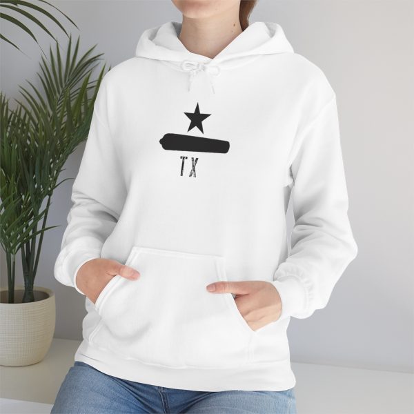 Joel 3:10 Defense - Show the Brand - Unisex Heavy Blend™ Hooded Sweatshirt - Image 16