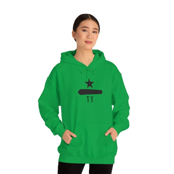 Joel 3:10 Defense - Show the Brand - Unisex Heavy Blend™ Hooded Sweatshirt - Image 39