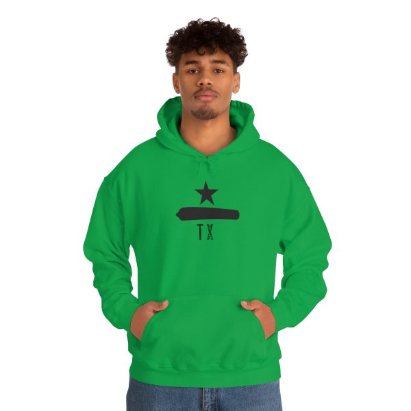 Joel 3:10 Defense - Show the Brand - Unisex Heavy Blend™ Hooded Sweatshirt - Image 40