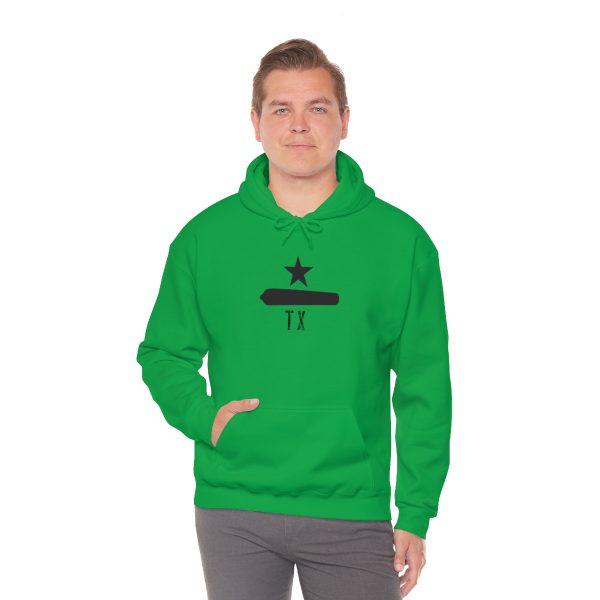 Joel 3:10 Defense - Show the Brand - Unisex Heavy Blend™ Hooded Sweatshirt - Image 42