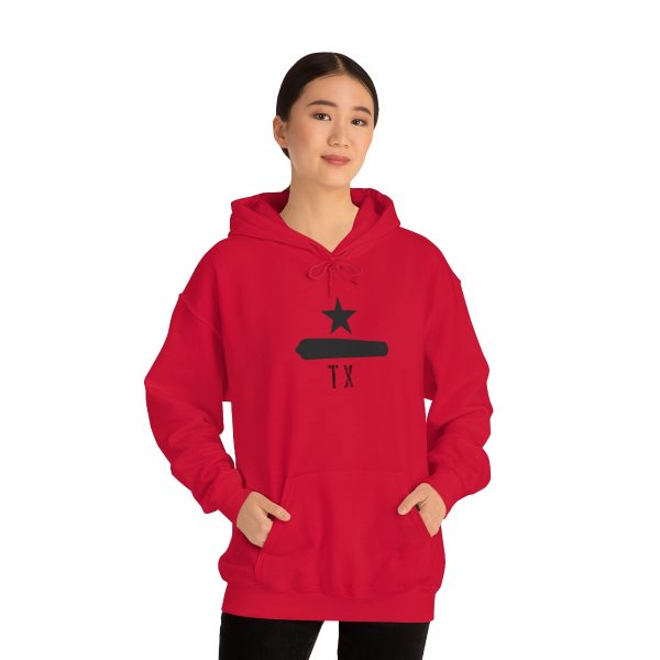 Joel 3:10 Defense - Show the Brand - Unisex Heavy Blend™ Hooded Sweatshirt - Image 66