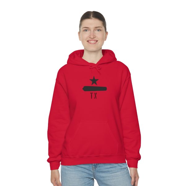 Joel 3:10 Defense - Show the Brand - Unisex Heavy Blend™ Hooded Sweatshirt - Image 68