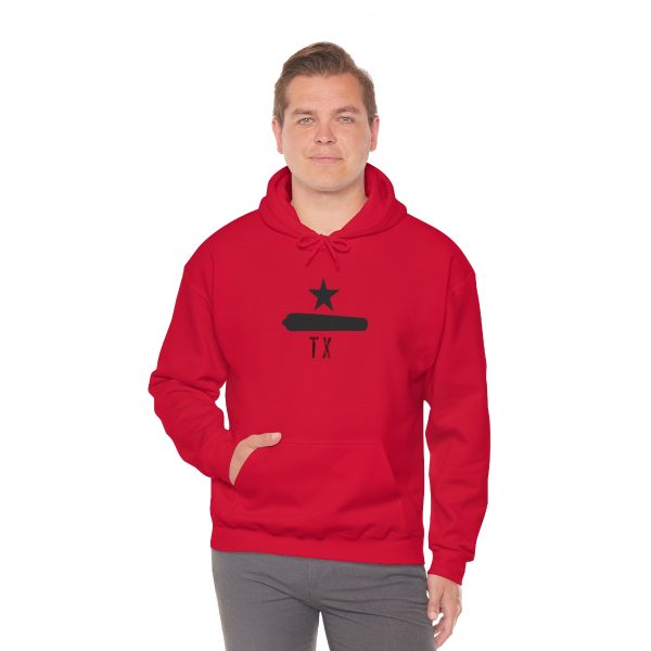 Joel 3:10 Defense - Show the Brand - Unisex Heavy Blend™ Hooded Sweatshirt - Image 69