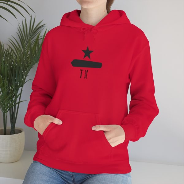 Joel 3:10 Defense - Show the Brand - Unisex Heavy Blend™ Hooded Sweatshirt - Image 70