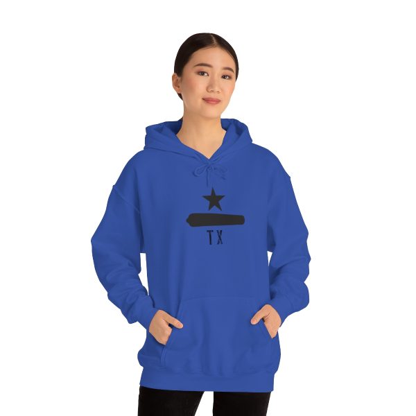 Joel 3:10 Defense - Show the Brand - Unisex Heavy Blend™ Hooded Sweatshirt - Image 57