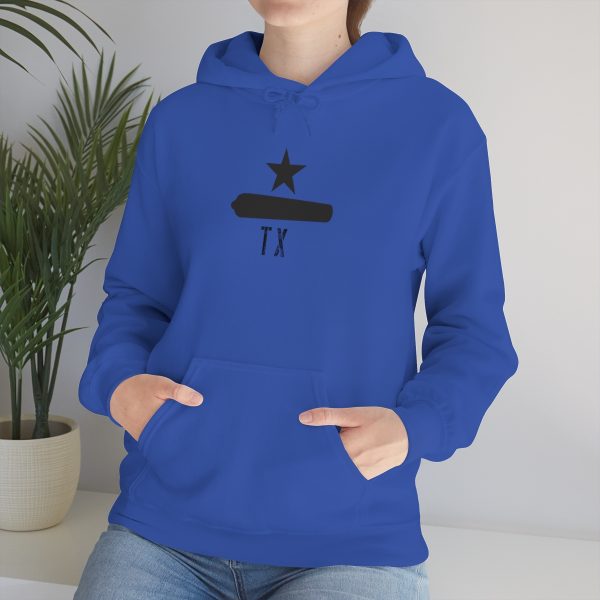 Joel 3:10 Defense - Show the Brand - Unisex Heavy Blend™ Hooded Sweatshirt - Image 61