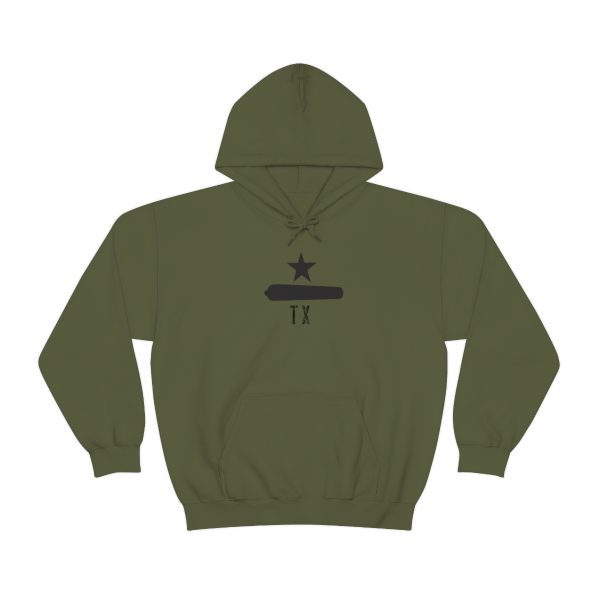 Joel 3:10 Defense - Show the Brand - Unisex Heavy Blend™ Hooded Sweatshirt - Image 2