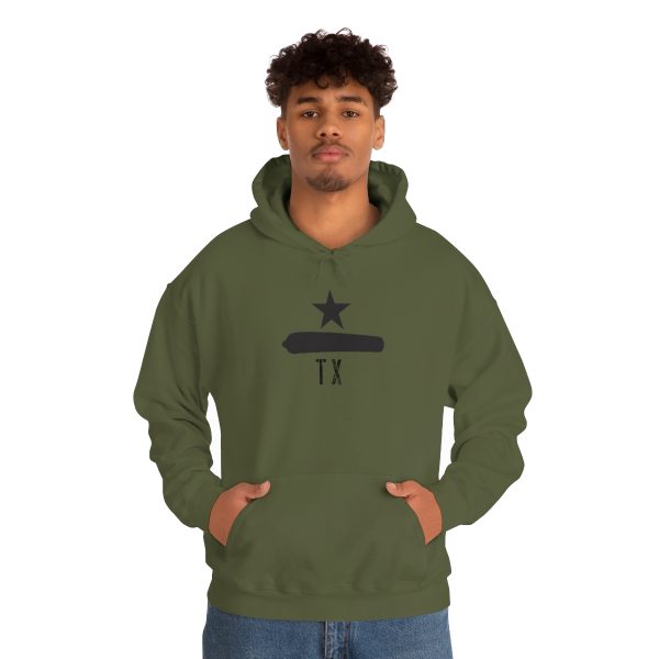 Joel 3:10 Defense - Show the Brand - Unisex Heavy Blend™ Hooded Sweatshirt - Image 5