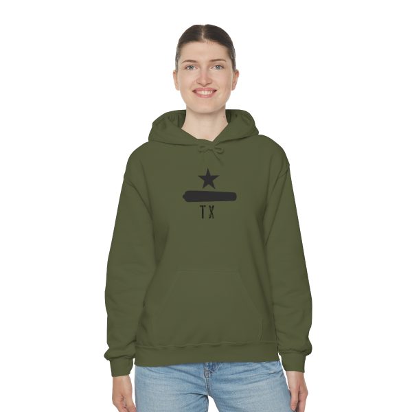 Joel 3:10 Defense - Show the Brand - Unisex Heavy Blend™ Hooded Sweatshirt - Image 6