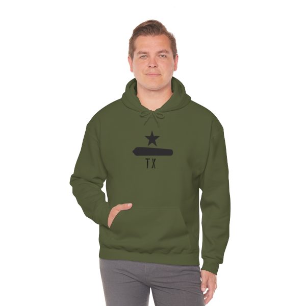 Joel 3:10 Defense - Show the Brand - Unisex Heavy Blend™ Hooded Sweatshirt