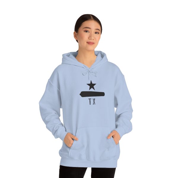 Joel 3:10 Defense - Show the Brand - Unisex Heavy Blend™ Hooded Sweatshirt - Image 48