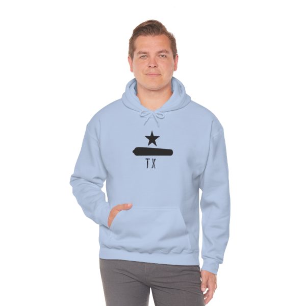 Joel 3:10 Defense - Show the Brand - Unisex Heavy Blend™ Hooded Sweatshirt - Image 51