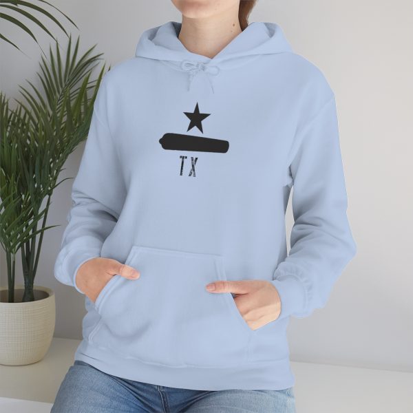 Joel 3:10 Defense - Show the Brand - Unisex Heavy Blend™ Hooded Sweatshirt - Image 52