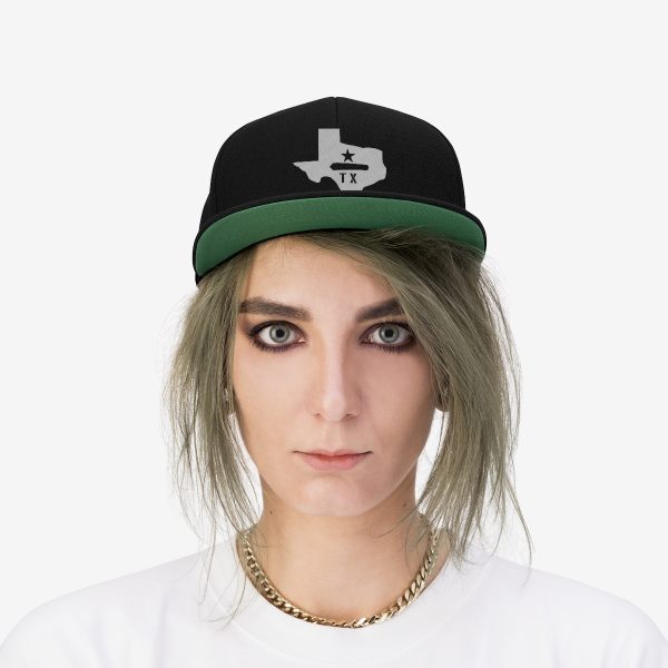 JL 3:10 Defense - Unisex Flat Bill Hat - Image 2