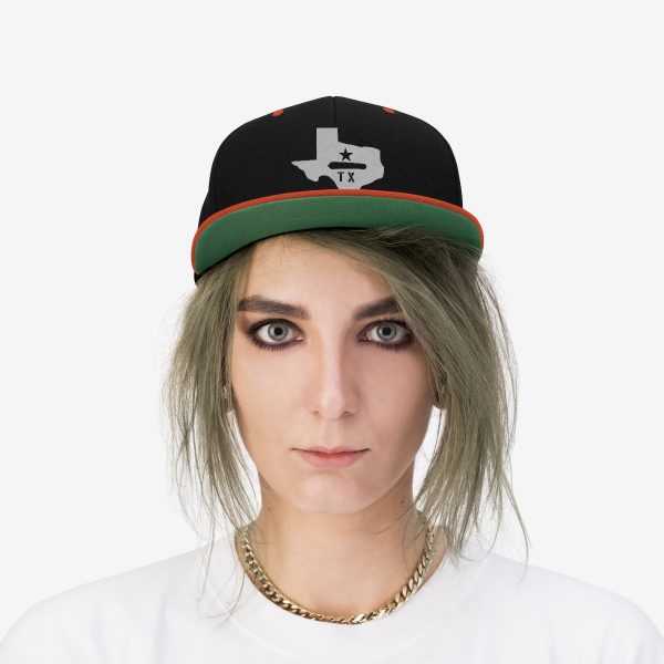 JL 3:10 Defense - Unisex Flat Bill Hat - Image 17