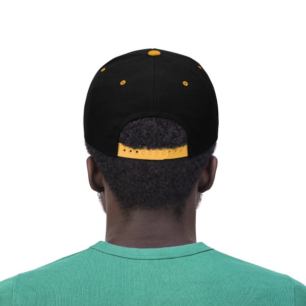 Unisex Flat Bill Hat - Image 19