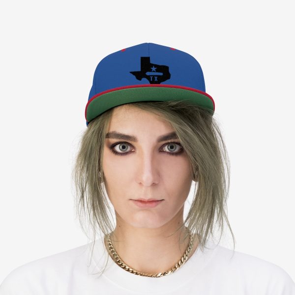 Unisex Flat Bill Hat - Image 3