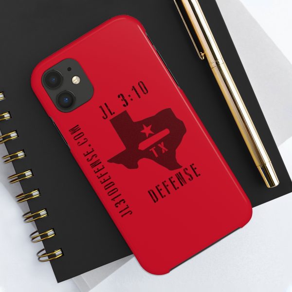 JL 3:10 Defense - Tough Phone Cases, Case-Mate - Image 27