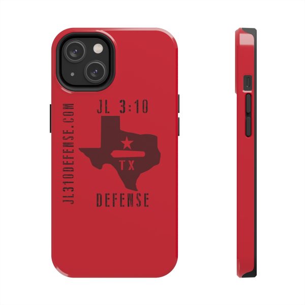 JL 3:10 Defense - Tough Phone Cases, Case-Mate - Image 2