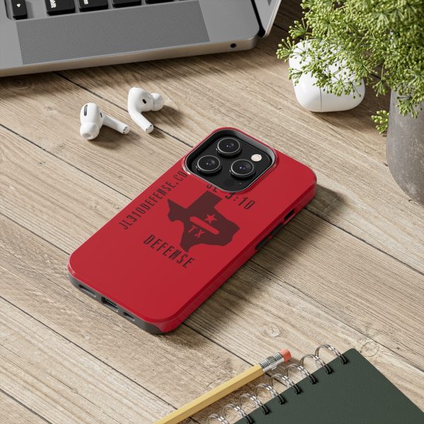 JL 3:10 Defense - Tough Phone Cases, Case-Mate - Image 5