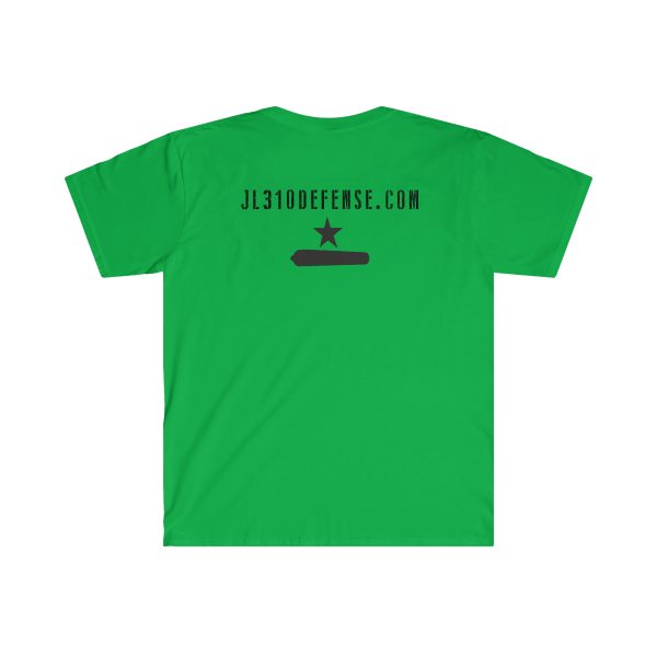 JL 310 Texan Stateriot - Unisex Softstyle T-Shirt - Image 10