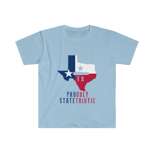 JL 310 Texan Stateriot - Unisex Softstyle T-Shirt - Image 13