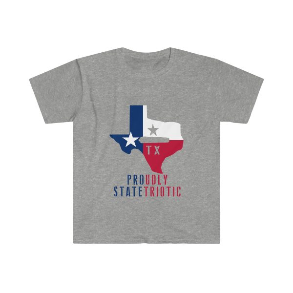 JL 310 Texan Stateriot - Unisex Softstyle T-Shirt