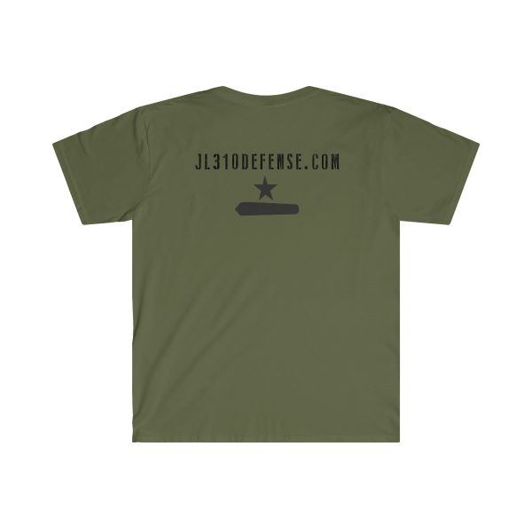 JL 310 Texan Stateriot - Unisex Softstyle T-Shirt - Image 8