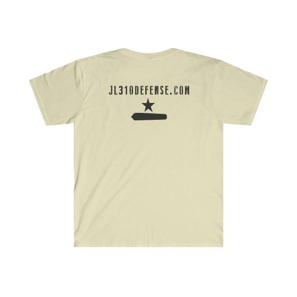 JL 310 Texan Stateriot - Unisex Softstyle T-Shirt - Image 6