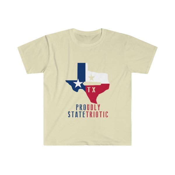 JL 310 Texan Stateriot - Unisex Softstyle T-Shirt - Image 5