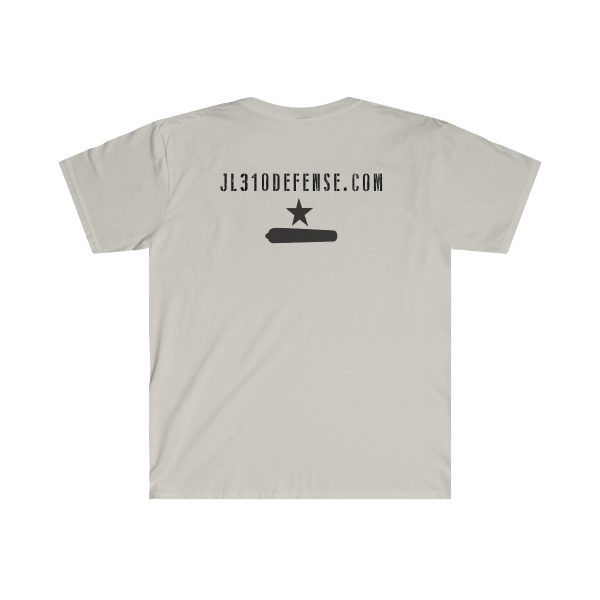 JL 310 Texan Stateriot - Unisex Softstyle T-Shirt - Image 4