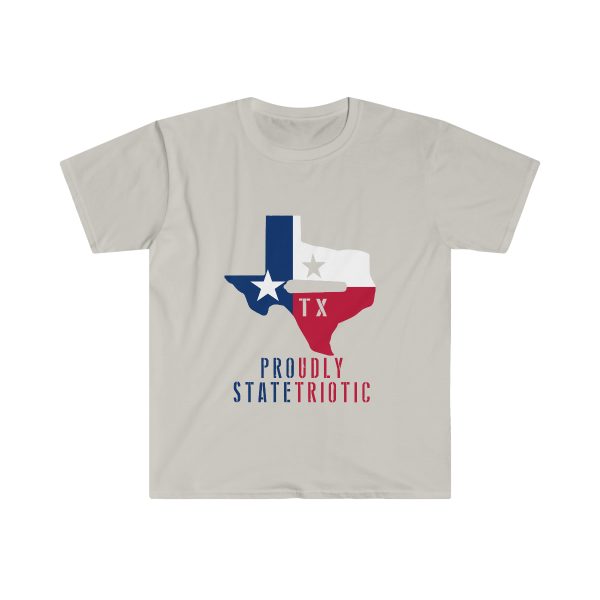 JL 310 Texan Stateriot - Unisex Softstyle T-Shirt - Image 3