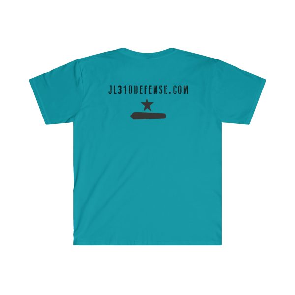 JL 310 Texan Stateriot - Unisex Softstyle T-Shirt - Image 12