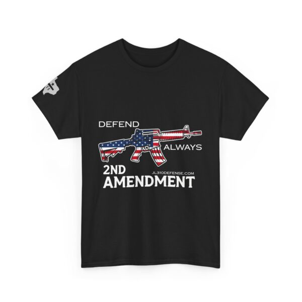 Patriotic Unisex Cotton Tee, Freedom Shirt, 2nd Amendment Apparel, Gun Rights Tee, Texas Pride Clothing - Image 3