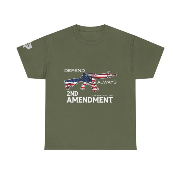 Patriotic Unisex Cotton Tee, Freedom Shirt, 2nd Amendment Apparel, Gun Rights Tee, Texas Pride Clothing - Image 5