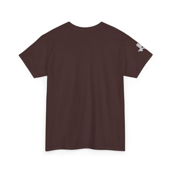 Unisex Heavy Cotton Tee - Casual Everyday Wear, Gift for Her/Him, Birthday, Summer Vibes, Graphic Print Comfort - Image 4