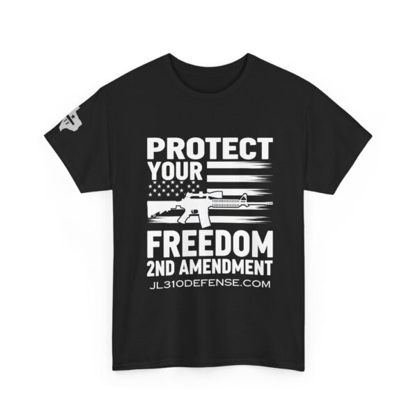 Unisex Heavy Cotton Tee - Casual Everyday Wear, Gift for Her/Him, Birthday, Summer Vibes, Graphic Print Comfort - Image 7