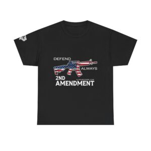 Patriotic Unisex Cotton Tee, Freedom Shirt, 2nd Amendment Apparel, Gun Rights Tee, Texas Pride Clothing