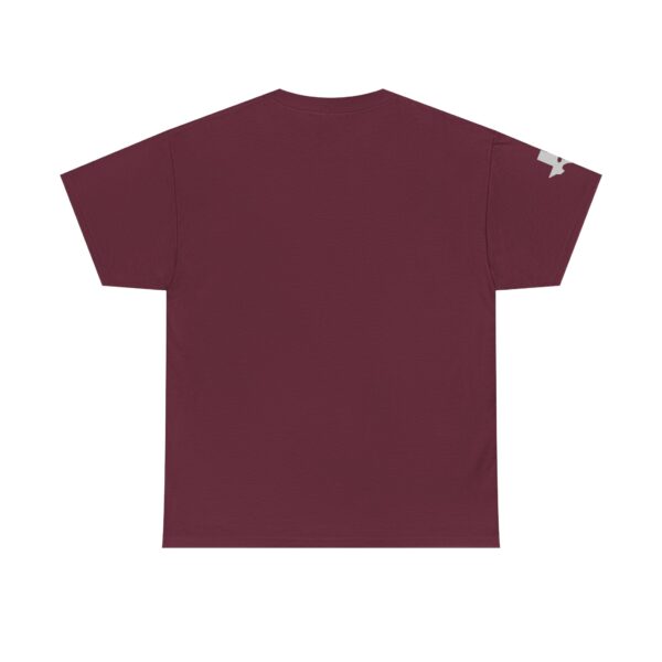 Unisex Heavy Cotton Tee - Casual Everyday Wear, Gift for Her/Him, Birthday, Summer Vibes, Graphic Print Comfort - Image 10