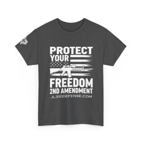 Unisex Heavy Cotton Tee - Casual Everyday Wear, Gift for Her/Him, Birthday, Summer Vibes, Graphic Print Comfort - Image 23